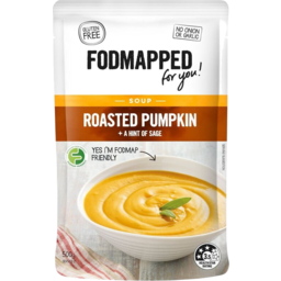 Photo of Fodmapped Roasted Pumpkin & A Hint Of Sage Soup 500g