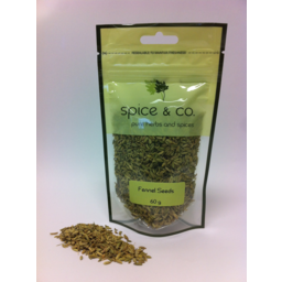 Photo of Spice & Co Fennel Seeds 60g