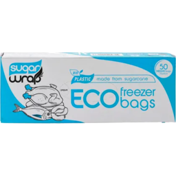 Photo of SugarWrap Freezer Bag (Eco) Large 50 bags