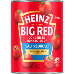 Photo of Heinz Salt Reduced Big Red Tomato Soup 420g