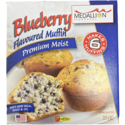 Photo of Medallion Blueberry Muffin Mix