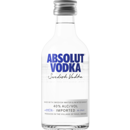 Photo of Absolut Vodka Min