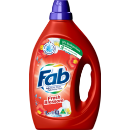 Photo of Fab Fresh Blossoms, Liquid Laundry Washing Detergent
