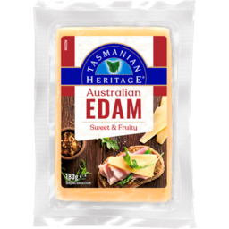 Photo of Tasmanian Heritage Australian Edam Cheese Block