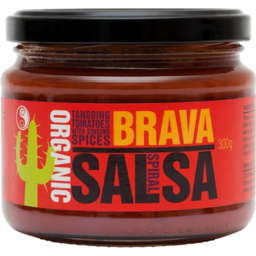 Photo of Spiral Organic Brava Salsa (Spicy) 300g