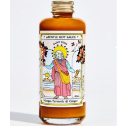 Photo of Apostle Hot Sauce Saint John Mango Turmeric Ginger