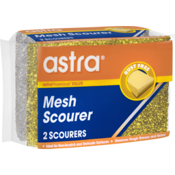 Photo of Astra Mesh Scourer 2 Pack 
