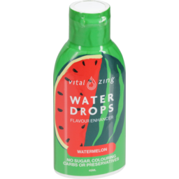 Photo of Vital Zing Water Drops Water Enhancers Watermelon 45ml