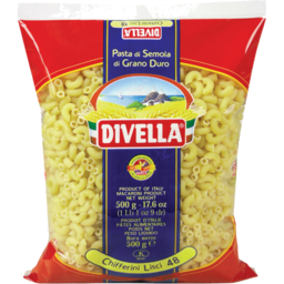 Photo of Divella Chifferini Lisci No 48 Pasta 500g