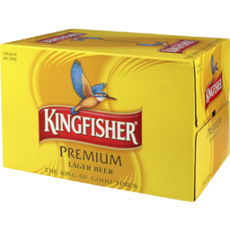 Photo of Kingfisher Premium Bottle 330ml 24 Pack