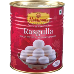 Photo of Haldiram's Rasgulla 4kg