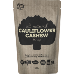 Photo of H&S Cauliflower/Cashew Soup 400gm