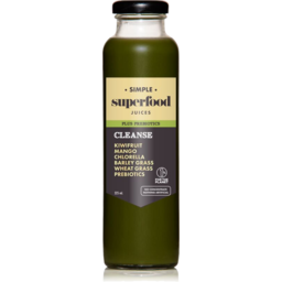Photo of Simple Superfood Juices Cleanse Prebiotic Juice