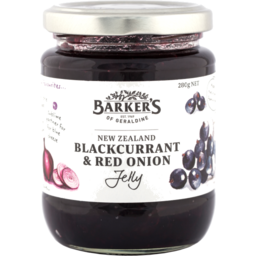 Photo of Barker's Jelly Blackcurrant & Red Onion 280g