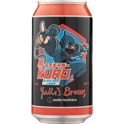 Photo of Yulli's Kuro Black Rice Lager Can