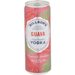 Photo of Billson's Vodka With Guava 355ml