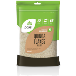 Photo of Lotus Organic Quinoa Flakes 300g