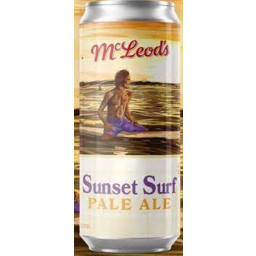Photo of McLeods Sunset Surf Pale Ale 440ml