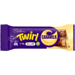 Photo of Cadbury Twirl Caramilk Chocolate Bar