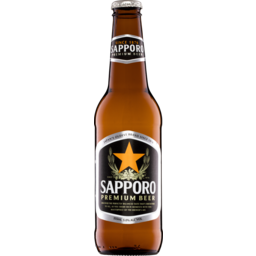Photo of Sapporo Premium Beer Bottles