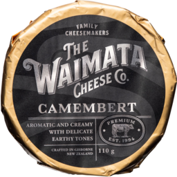 Photo of Waimata Cheese Camembert 110g