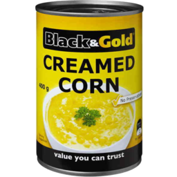 Photo of Black & Gold Creamed Corn 400gm