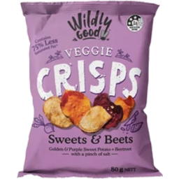 Photo of WILDLY GOOD Sweets And Beets Crisps