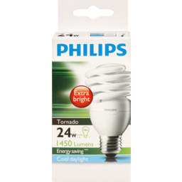 Photo of Philips Energy Saver Lightbulb Screw Daylight Mini Twist