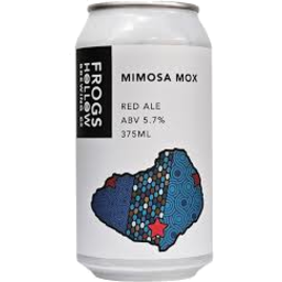 Photo of Frogs Hollow Mimosa Mox Red Ale Can