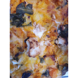 Photo of Roasted Pumpkin & Feta with Spinach & Cheese Quiche