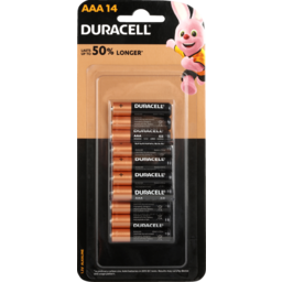 Photo of Duracell 1.5v Alkaline Battery Aaa 14pk
