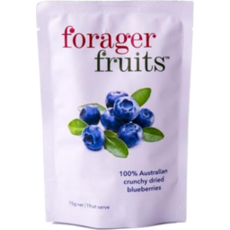 Photo of Forager Fruits Blueberry 15gm