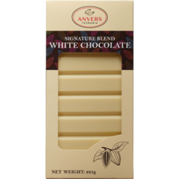 Photo of Anvers Sig White Chocolate Block