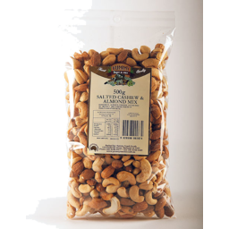 Photo of Yummy's Cashew & Almond Mix 500gm