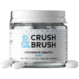 Photo of Nelson Naturals Toothpaste Tablets - Crush & Brush (Mint)