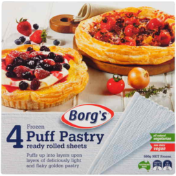Photo of Borgs Frozen 4 Puff Pustry 660gm