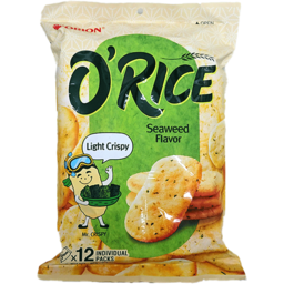 Photo of Orice Bake Cracker Seaweed 12pk