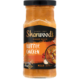 Photo of Sharwoods Butter Chicken Mild Simmer Sauce 420g