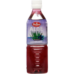 Photo of Dellos Aloe Bluebery Drink
