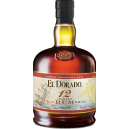 Photo of El Dorado 12YO Rum