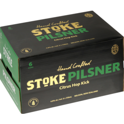 Photo of Stoke Beer Pilsner Cans