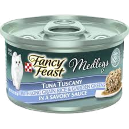 Photo of Purina Fancy Feast Medey Tuna Rice