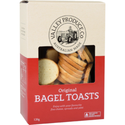 Photo of Bagel Toasts 120g