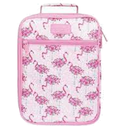 Photo of Sachi Pink Flamingo Insulated Lunch Tote