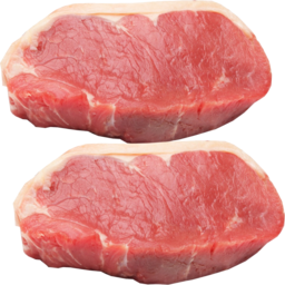 Photo of Boneless Porterhouse Sirloin Steak 2 Slices