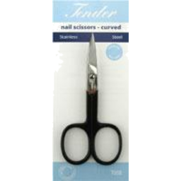 Photo of Tender Nail Scissors Curved