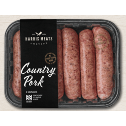 Photo of Harris Meats Sausages Country Pork 480g