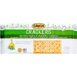 Photo of Crich Crackers Olive & Rosemary 250g