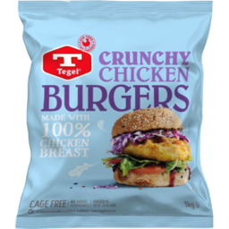 Photo of Tegel Crunchy Chicken Burgers
