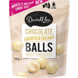Photo of Darrell Lea White Chocolate Balls